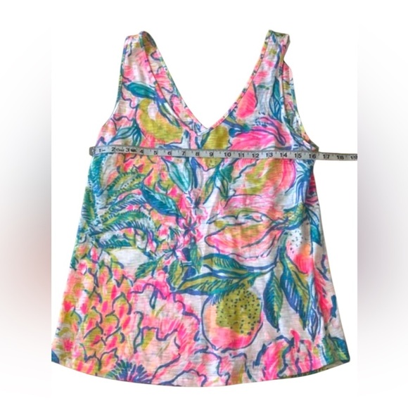 NWT Lilly Pulitzer Women's Fiesta Bamba Sleeveless Gigi Top size small - Picture 8 of 8